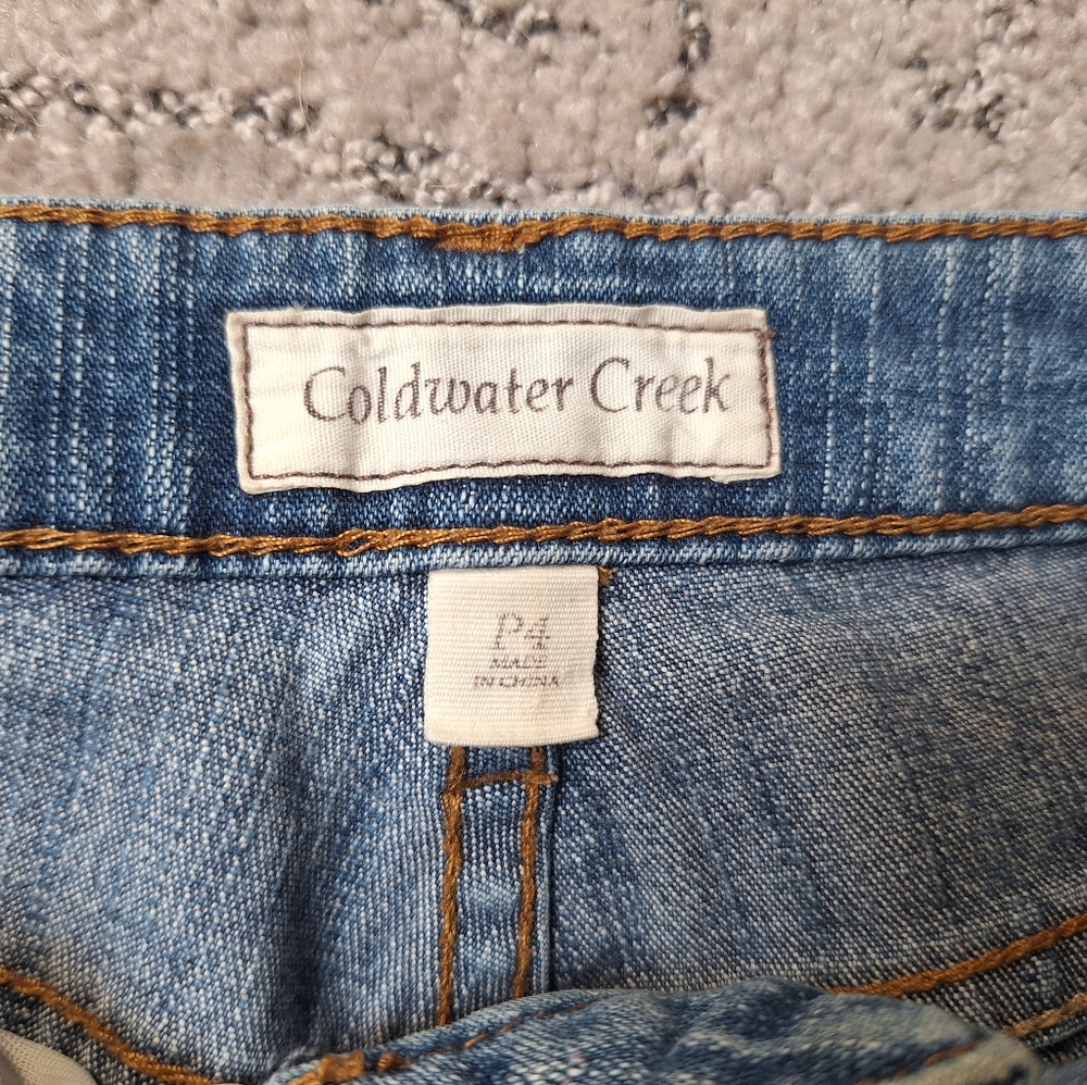 Coldwater Creek High Waisted Jeans